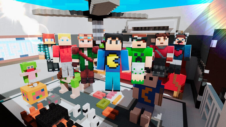 Tazercraft, felps, guaxinim, cellbit, febatistacraft, authenticgames